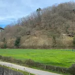 Al Lado Del Río En Cangas De