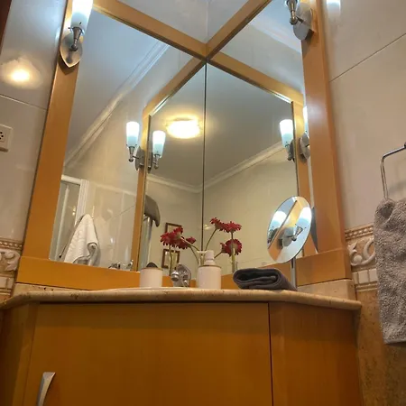 Al Lado Del Río En Cangas De Apartamento