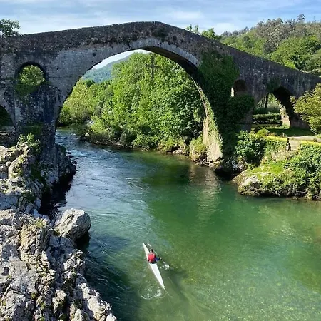 Apartamento Al Lado Del Río En Cangas De Onís